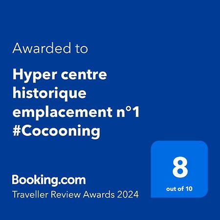 Hyper Centre Historique Emplacement N°1 #Cocooning น็องต์ ภายนอก รูปภาพ